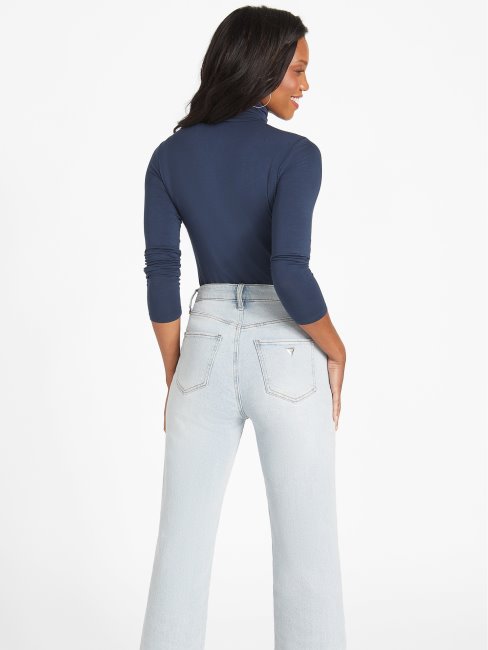 Haut Bleu Lorna Guess Ecologique Le Plus Profond