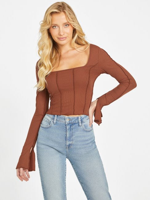 éco Usra Haut à Manches Longues Guess Hickory Manor