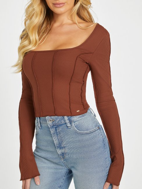 éco Usra Haut à Manches Longues Guess Hickory Manor