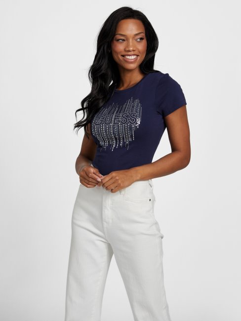 Tee Shirt Frances Marine Nocturne Deviner