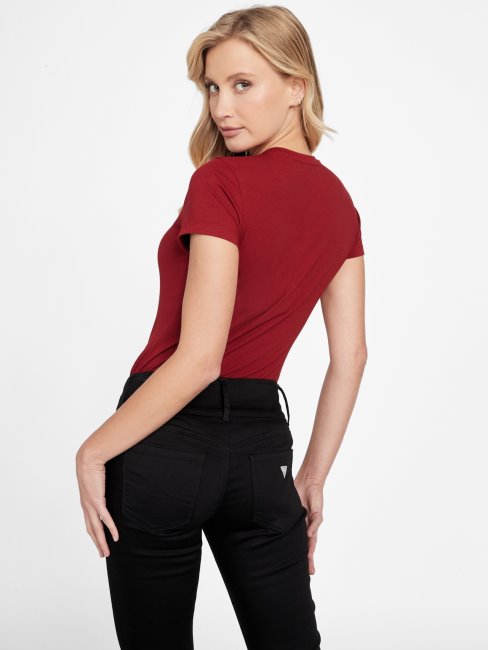 Eco Cera Papillon Tee Guess Jus De Betterave Rouge