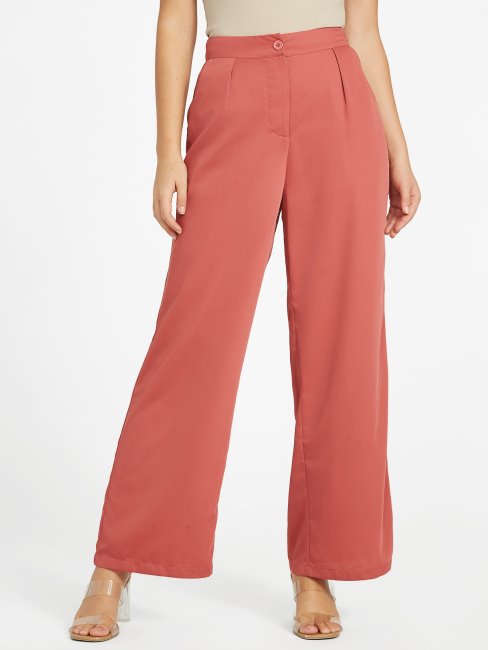 Pantalon Guess Devin Rouge Désert