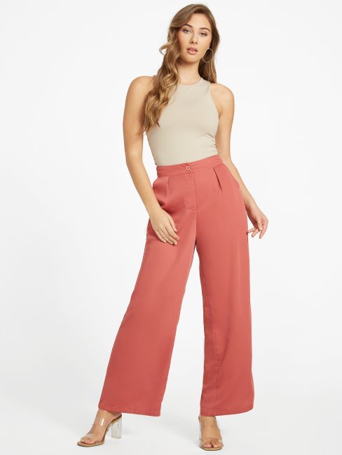 Pantalon Guess Devin Rouge Désert