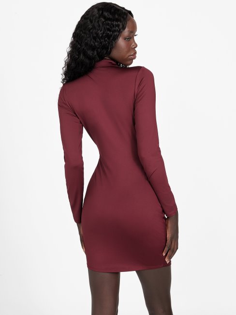 Devine Landry Robe Moulante Vin Mystique