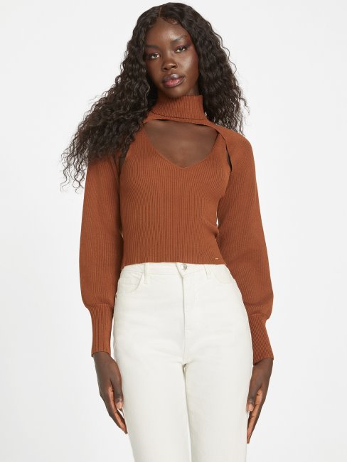 Ensemble Pull Boléro Eco Effie Hickory Manor Guess