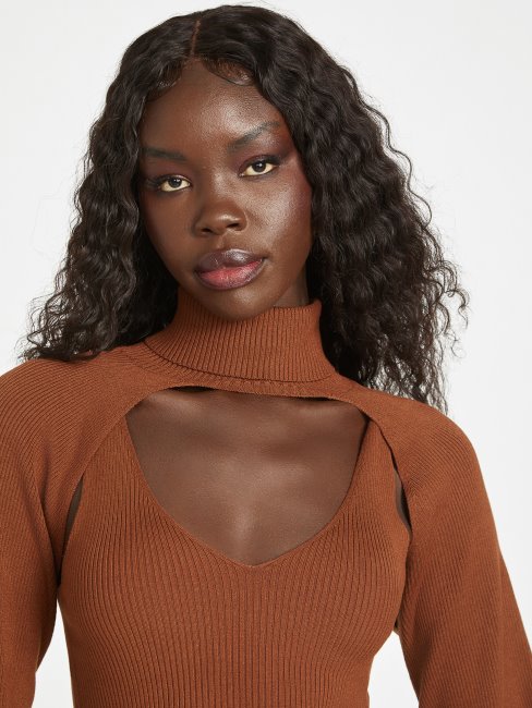 Ensemble Pull Boléro Eco Effie Hickory Manor Guess