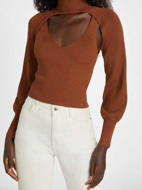Ensemble Pull Boléro Eco Effie Hickory Manor Guess