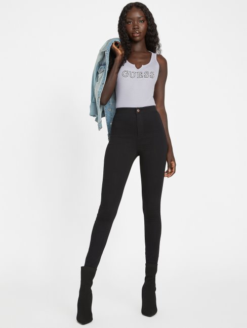 Guess Provence Essence Sebas Logo Débardeur