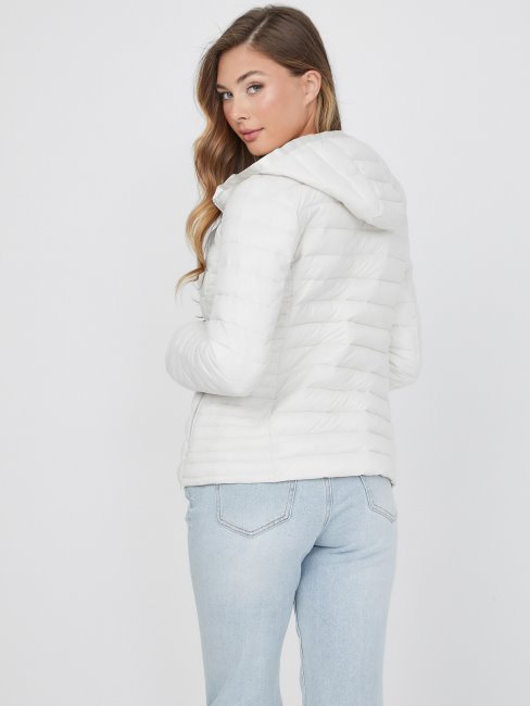 Doudoune Rachelle Blanc/scuffy Guess