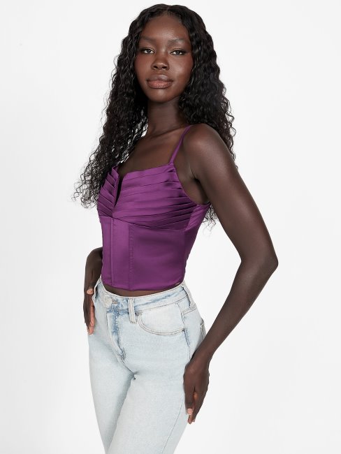 Vin De Raisin Eco Leo Corset Haut Deviner