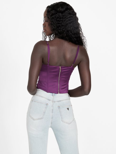 Vin De Raisin Eco Leo Corset Haut Deviner