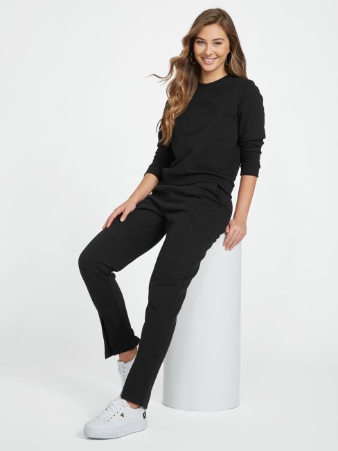 Sweat à Logo Tabitha Noir Jet Guess