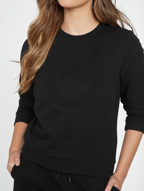 Sweat à Logo Tabitha Noir Jet Guess