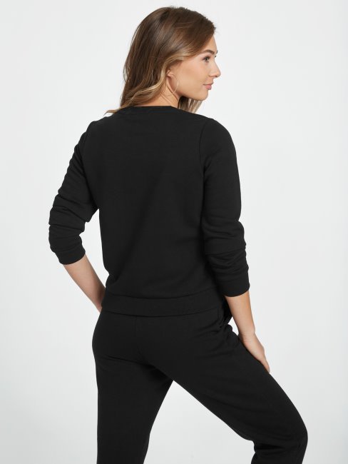 Sweat à Logo Tabitha Noir Jet Guess