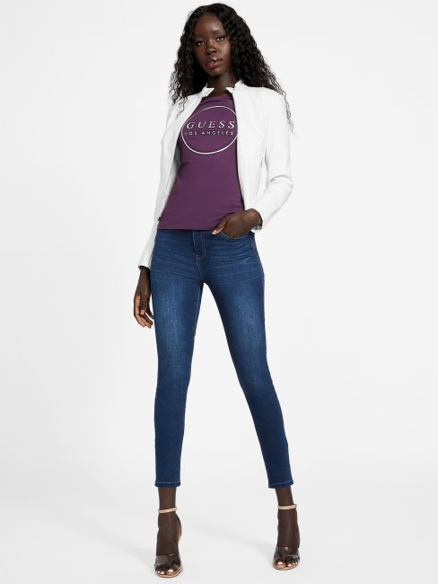 T-shirt à Logo Gigi De Vin De Raisin Devine