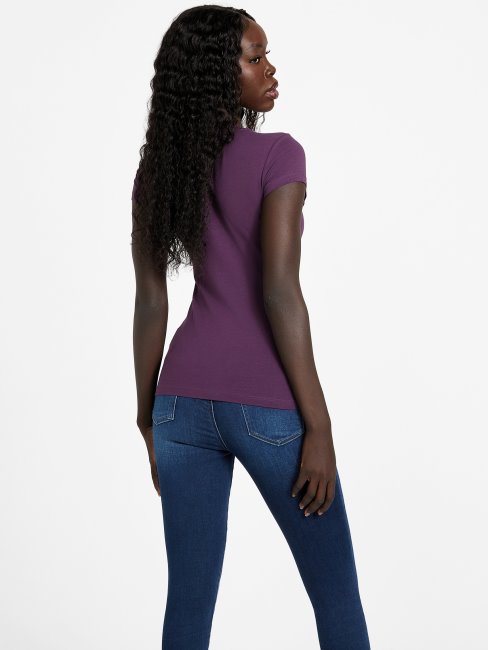 T-shirt à Logo Gigi De Vin De Raisin Devine