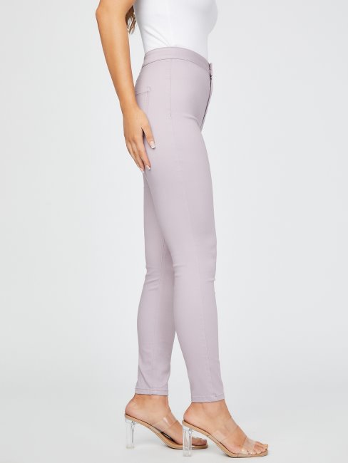 Jean Skinny Taille Super Haute Nova Lilas Poussiéreux Guess