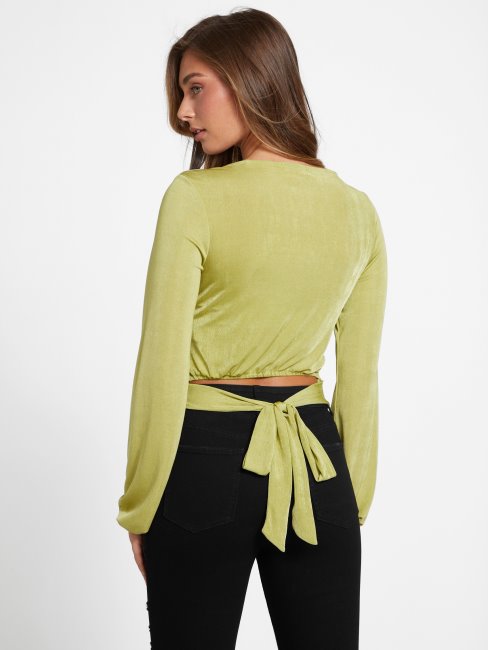 Guess Pea Pot Tarron Top