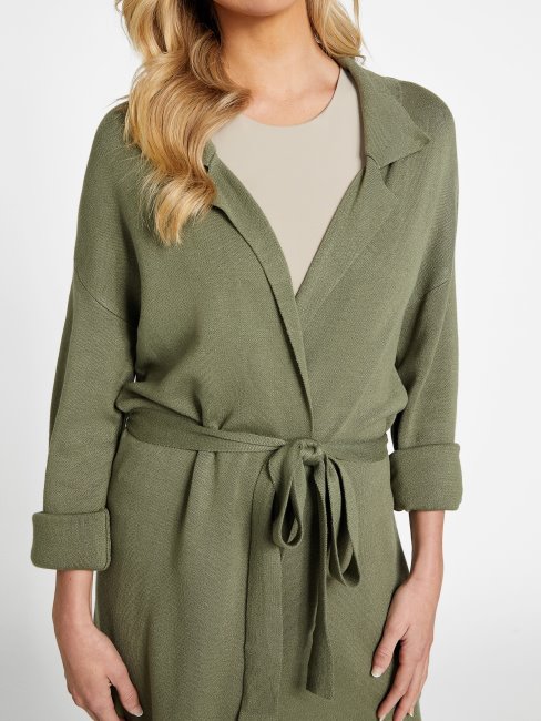 Cardigan Long Dani Lavage Ise 32'' Guess