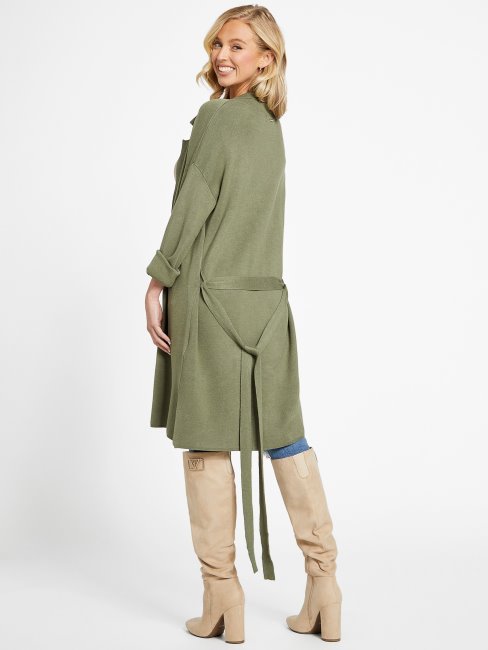 Cardigan Long Dani Lavage Ise 32'' Guess