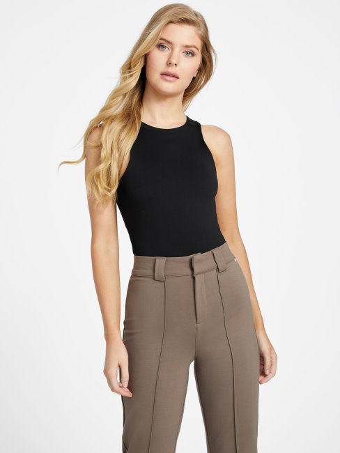 Noir De Jais Barb Body Sans Coutures Guess