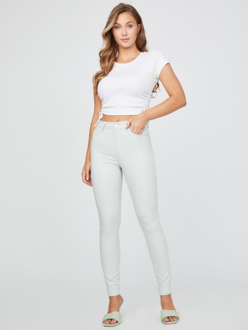 Jean Skinny Aux Courbes Courbes Guess Salvia Sage Tamara