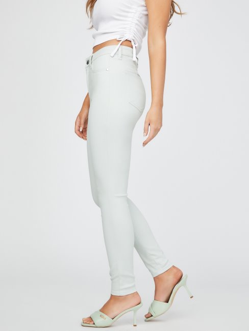 Jean Skinny Aux Courbes Courbes Guess Salvia Sage Tamara