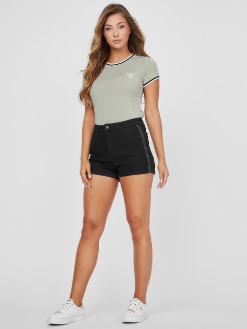 Short Eco Devin Logo Noir Guess