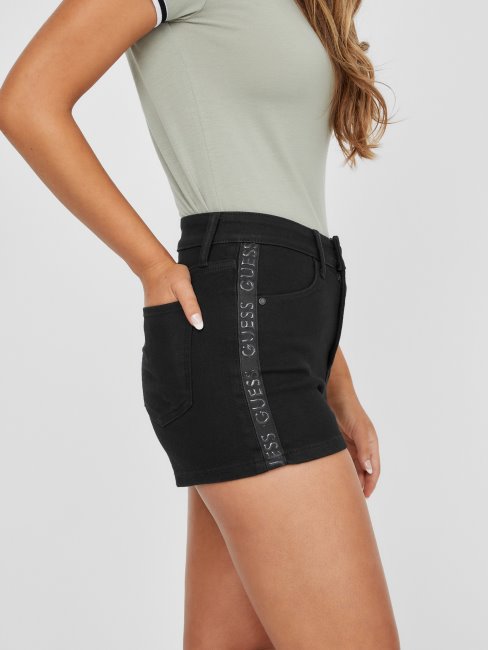 Short Eco Devin Logo Noir Guess