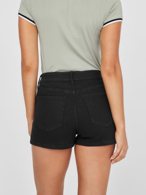 Short Eco Devin Logo Noir Guess