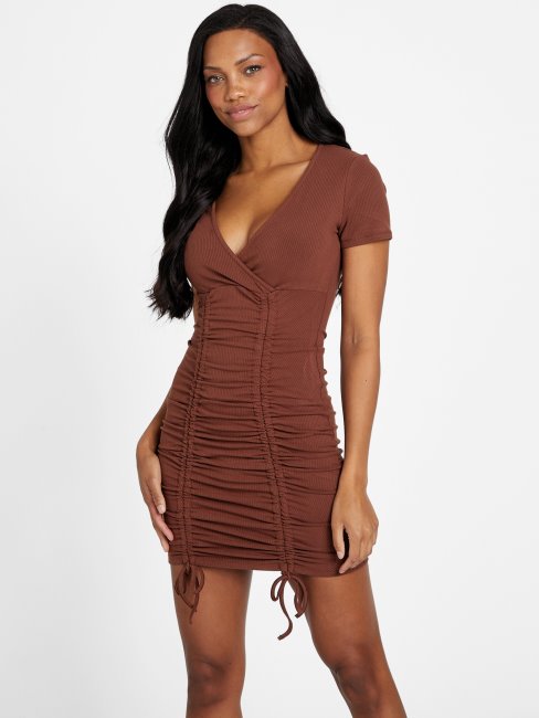 Robe éco Hayden Froncée Guess Hickory Manor