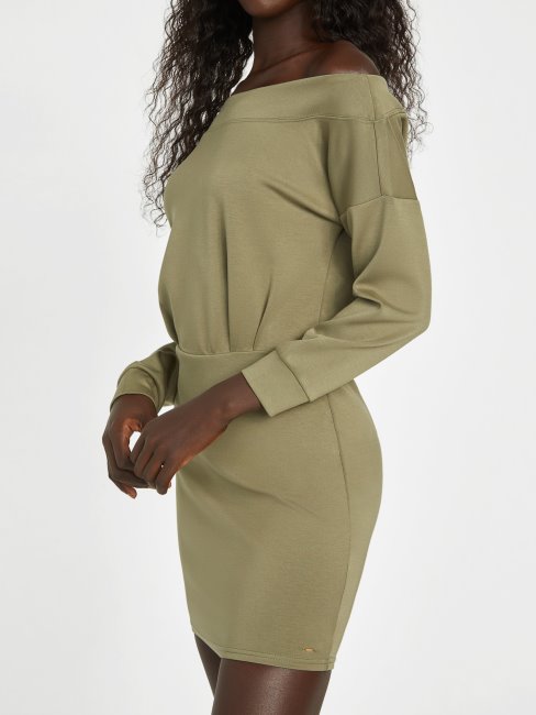 Robe à épaules Dénudées Guess Marti Isle Wash 32''