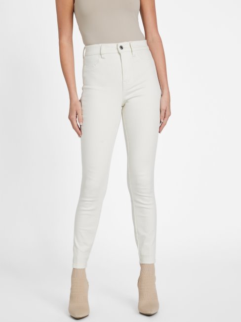 Jean Skinny Eco Petra Blanc Colombe Guess