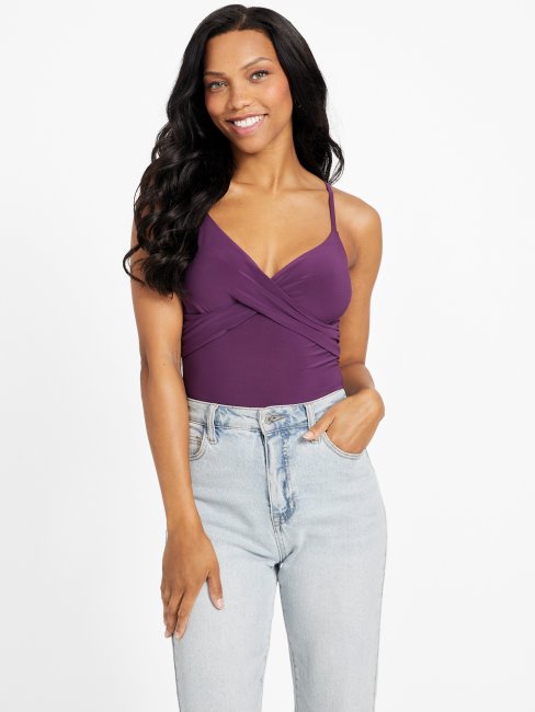 Guess Gil Body à Fleurs Vin De Raisin