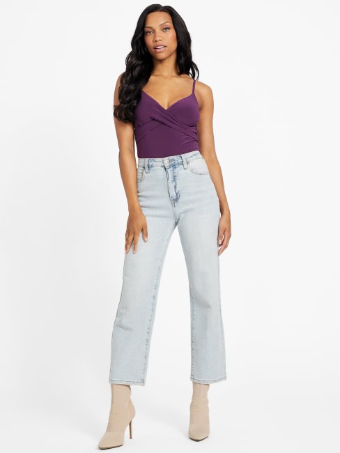 Guess Gil Body à Fleurs Vin De Raisin