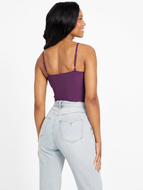 Guess Gil Body à Fleurs Vin De Raisin