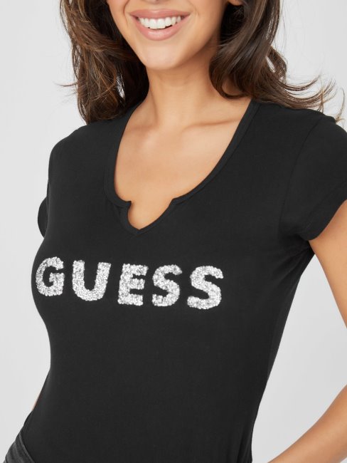 Tee Shirt Holly Crush Noir De Jais Deviner