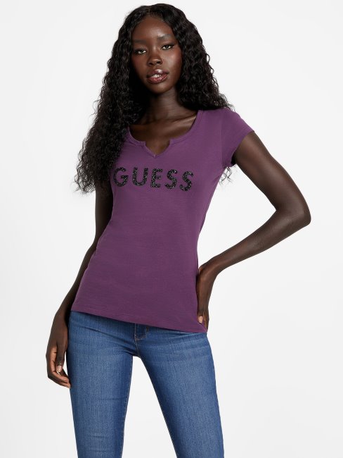 Devine Vin De Raisin Holly Crush Tee