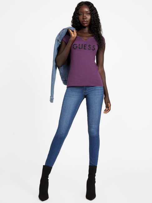 Devine Vin De Raisin Holly Crush Tee