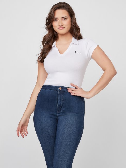Rafina Polo Guess Blanc Pur