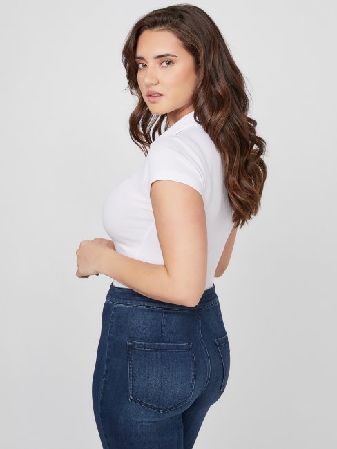 Rafina Polo Guess Blanc Pur