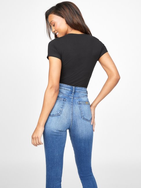 Tee Lobe Jet Noir Guess