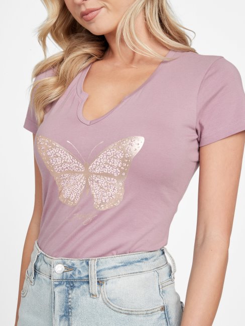 Tee Shirt Orchidée Vanda Eco Cera Papillon Devinez