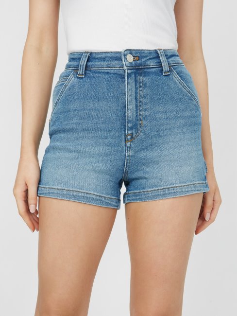 Short De Charpentier Ensoleillé Guess Délavé Moyen