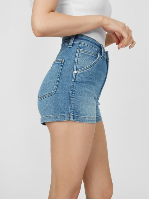 Short De Charpentier Ensoleillé Guess Délavé Moyen