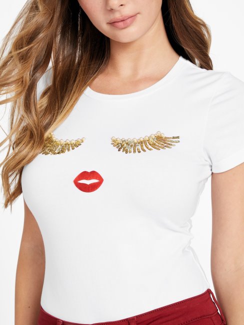 Tee Shirt Lydia Eco Blanc Pur Devine