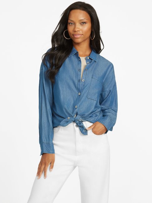 Nuisette Oversize Tai Guess Indigo