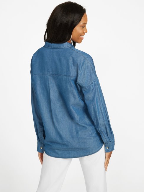 Nuisette Oversize Tai Guess Indigo