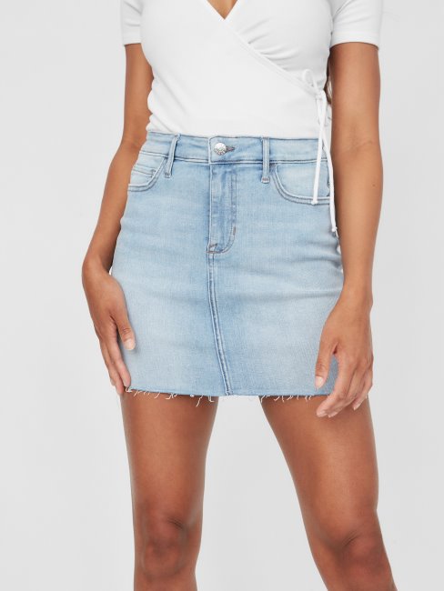 Délavé Léger Guess Eco Olga Minijupe