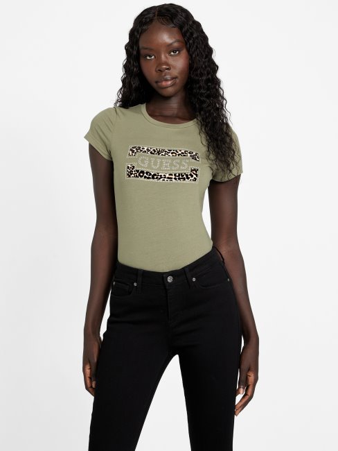 T-shirt à Logo Guess Capri Isle Wash 32''